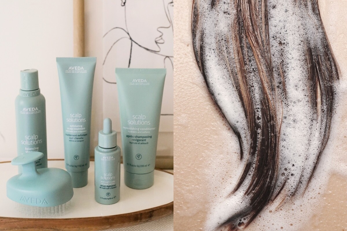 髮根出油扁塌、頭皮味？2024台北「頭皮護理」療程SPA推薦，加碼10款居家頭皮護理精華