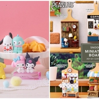 【盒玩速報】日本1月最新盒玩！三麗鷗抱抱磁吸公仔太萌 | Japaholic