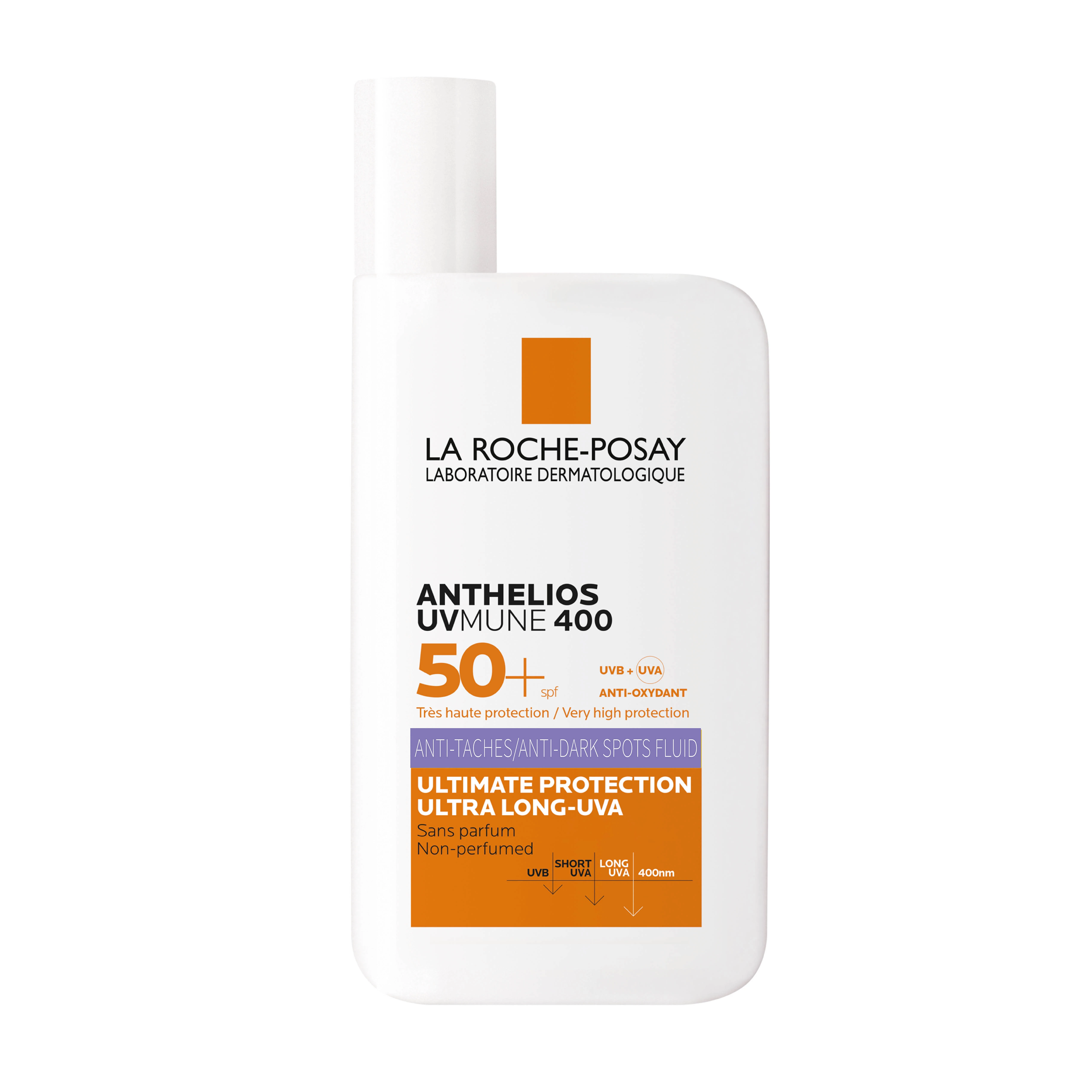 理膚寶水 安得利淡斑夏卡防曬液SPF50+PA++++/50ml，NTD990