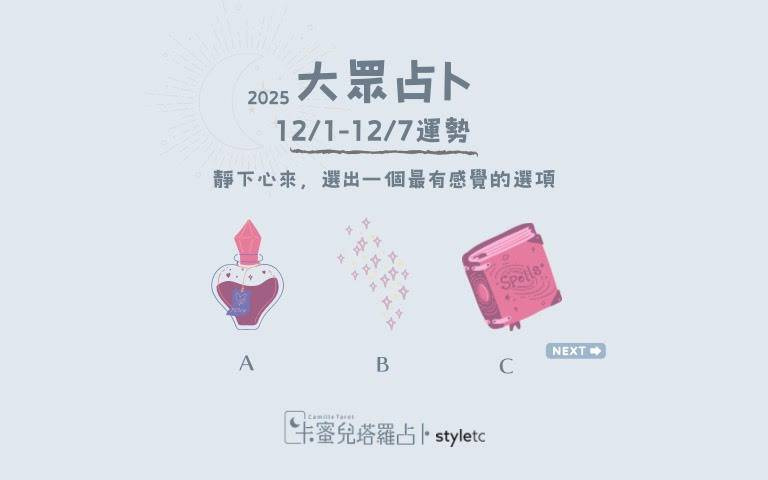 本週運勢提醒／保持開放心態更會遇到好事