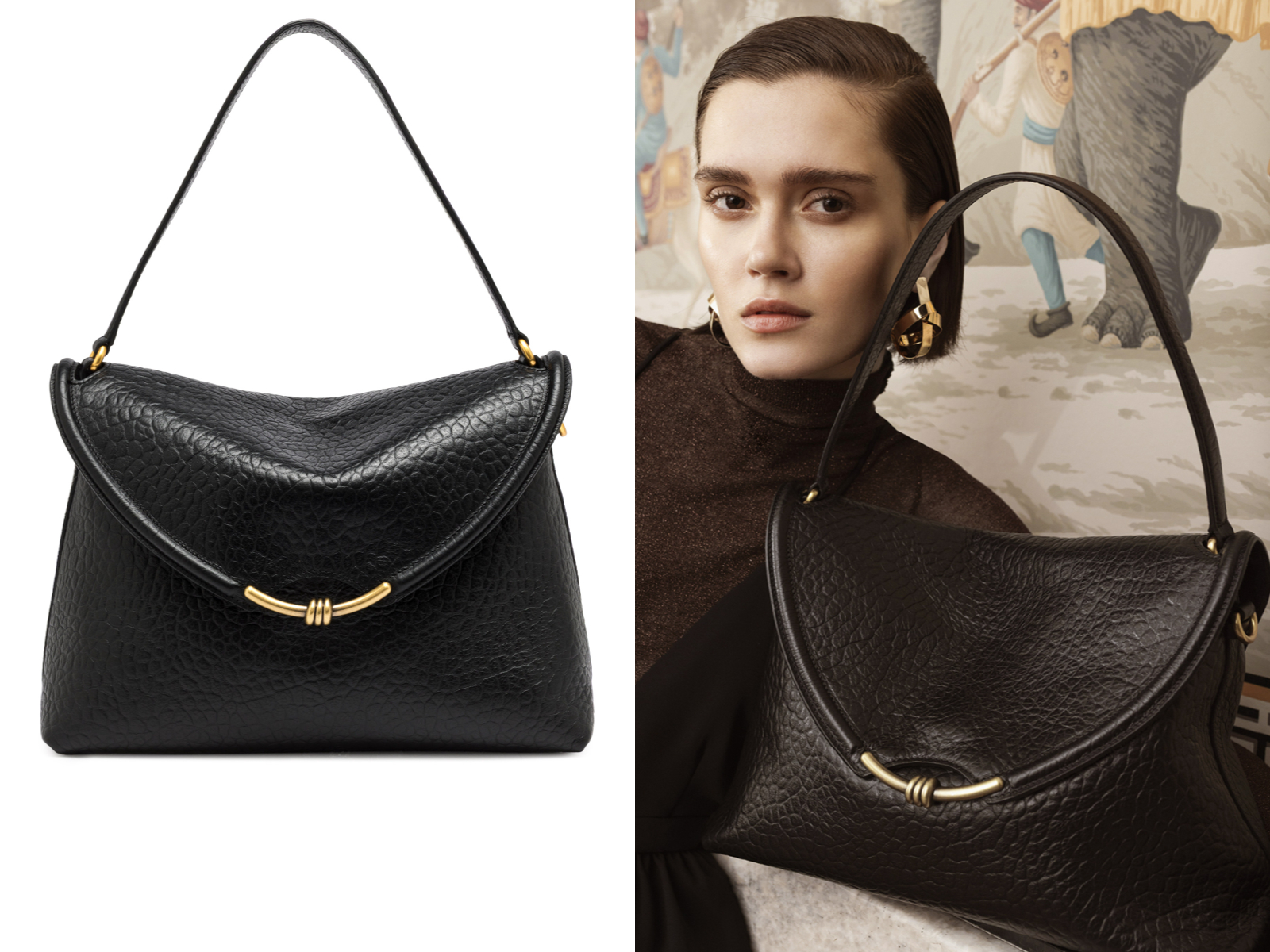 Gianni Chiarini Bea手提包，低調奢華藏在細節裡