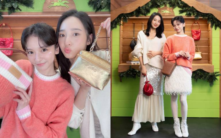 李沐大推這顆幸運餅乾包、陳姸霏的「手套包」萌出圈！Longchamp春夏系列根本包控天堂