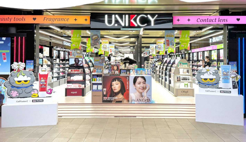 結合視覺、實質優惠與肌膚防護的期間限定店，是6月必去踩點的潮流新地標。（圖／品牌提供）