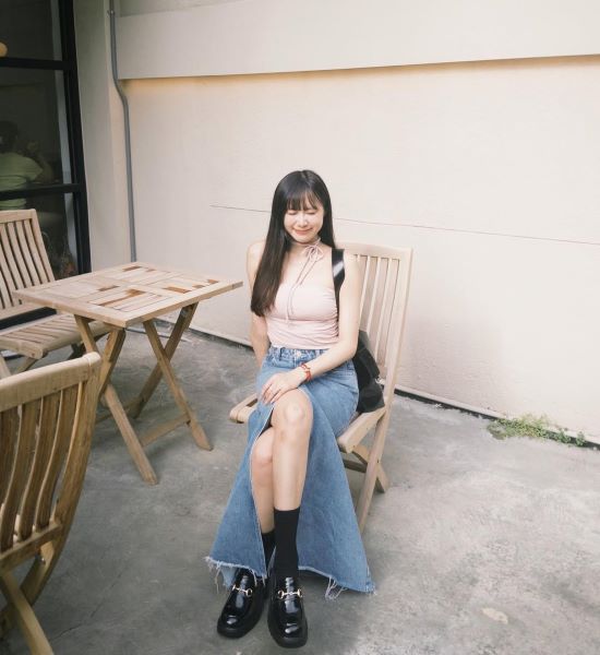 KPOP演唱會站坑鞋推薦 漆皮馬銜釦厚底樂福鞋，輕量增高百搭，演唱會追星與日常穿搭皆適合