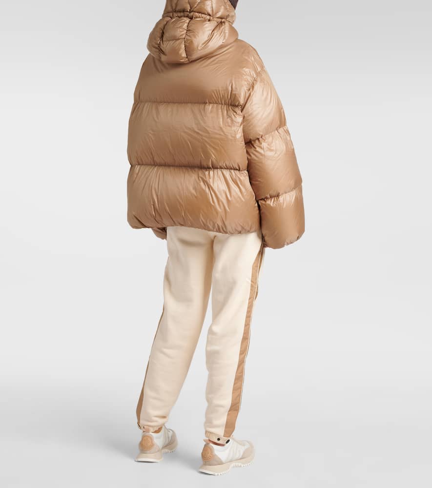 Moncler Borey convertible down cape and jacket