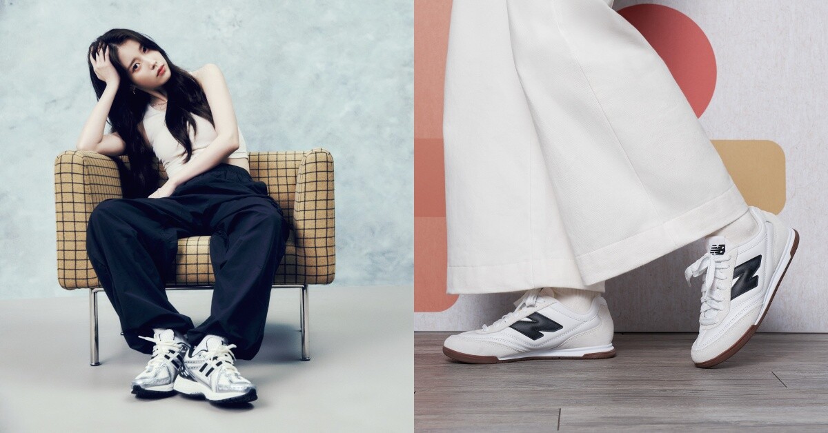 New Balance球鞋又推夏日新色！全新RC42海鹽奶油白、IU同款1906R、厚底涼鞋必鎖定！