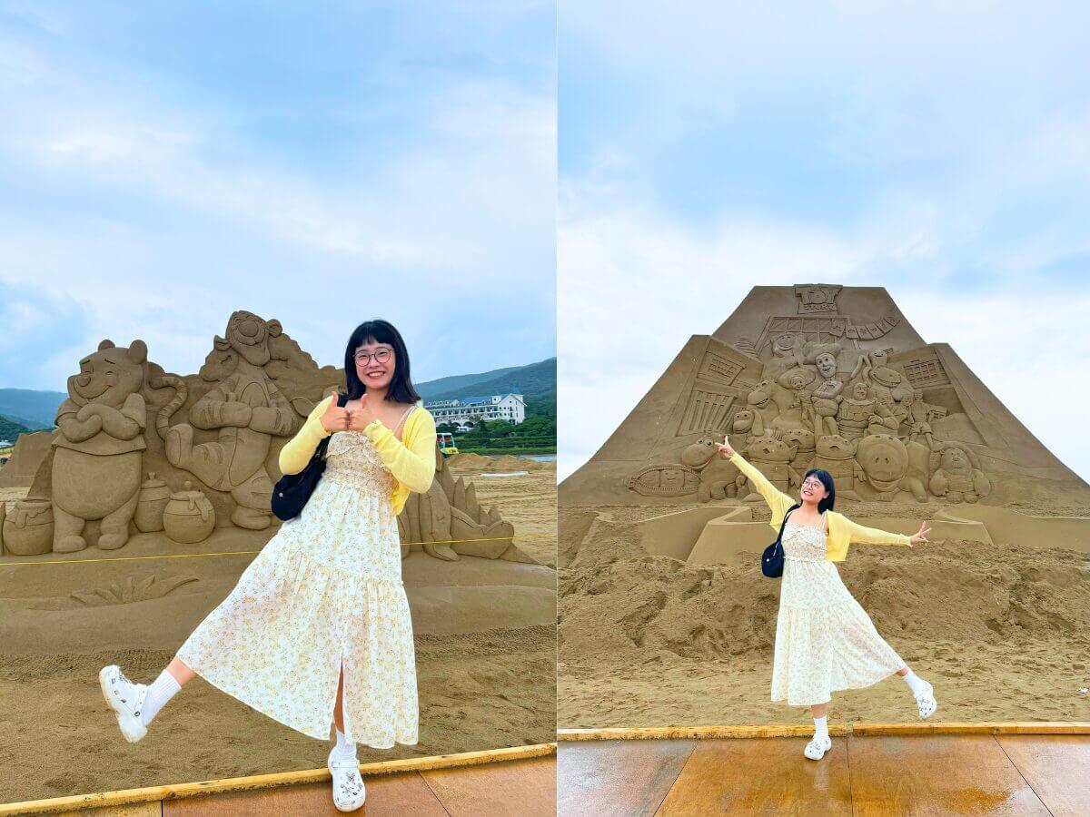 新北一日遊｜夏天就要來海邊！福隆沙雕季、經典便當、療癒系海景一次玩爆福隆！
