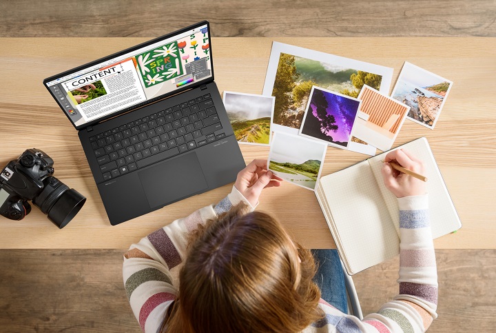 Asus Vivobook S 14/16  OLED 升級 AI 筆電上市，配置 Copilot 鍵、價格 36,900 元起