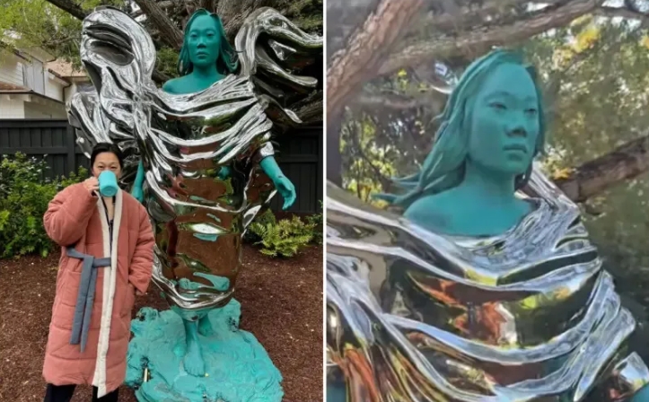 祖克柏大手筆送老婆雕像，心理學家：在社群上大手筆秀恩愛，現實生活可能要彌補什麼