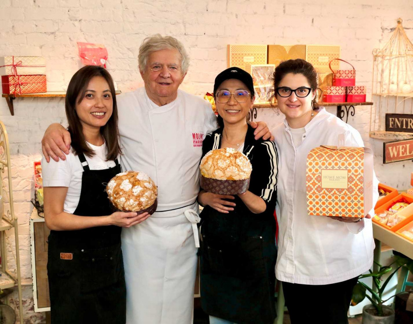 Home Mom Bakery義大利聖誕麵包Panettone預購開跑。（圖／品牌提供）