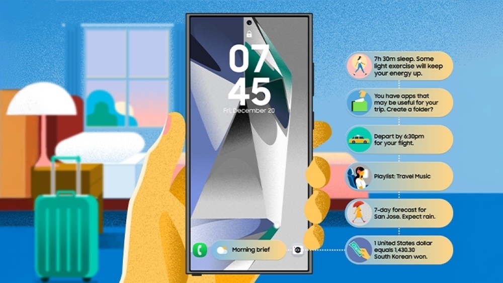三星釋出 One UI 7 新功能預告，Now Bar 即時智慧提醒資訊、個人隱私保護再升級