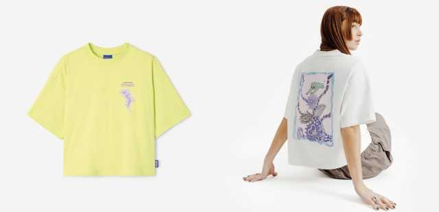 CN SNAPTURE CROP T-SHIRT／649元（圖／品牌提供）
