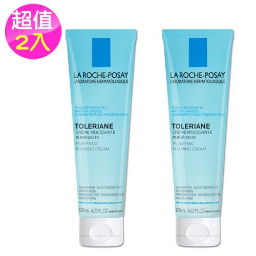 (公司貨)理膚寶水多容安泡沫洗面乳125ml超值2入