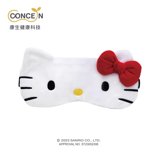 『LINE禮物獨家』【Concern 康生】 Hello Kitty舒眠眼罩