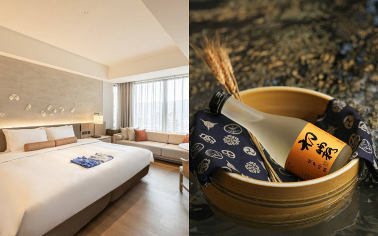 北投、礁溪同步登場！晶華旗下溫泉品牌冬季住房專案登場，清酒＋藝術一次療癒！