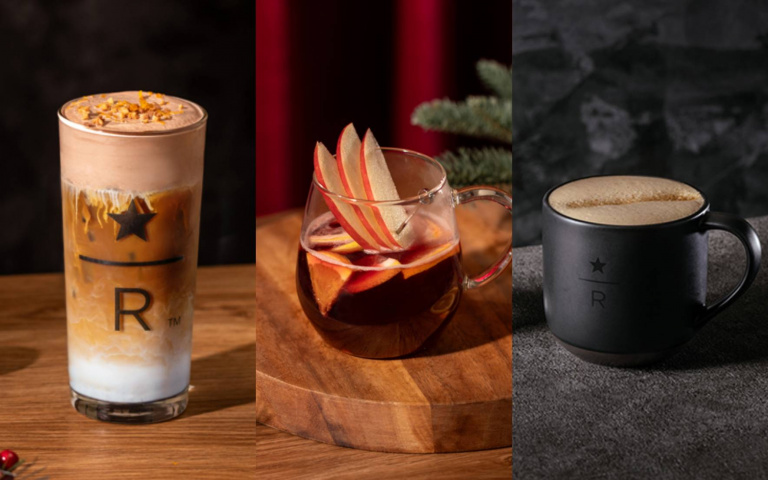 星巴克典藏DREAM PLAZA推5款限定飲品　太妃瑪奇朵、微醺熱紅酒開喝