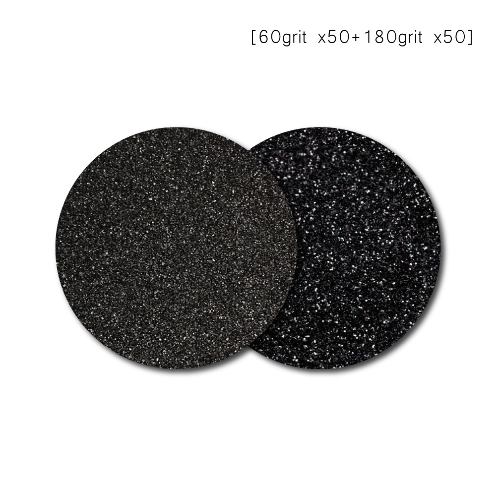 【Cosplus 光妍】 美足機磨砂片(3款) 係數60粗、係數180細 磨砂片 美足機 足部保養 去角質 去死皮 磨皮