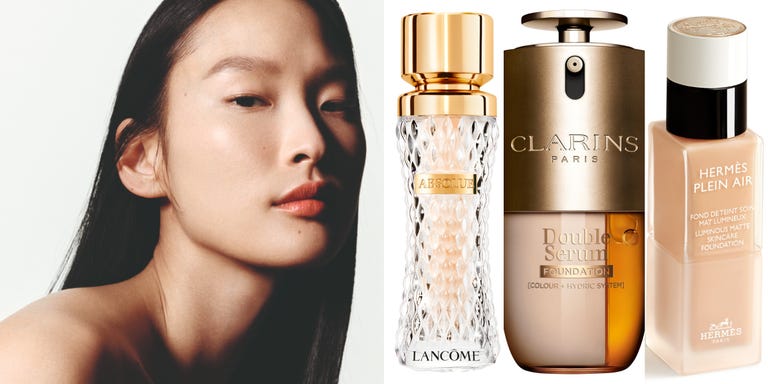 15款「養膚粉底液」推薦！乾肌必收，上妝同時一邊保養，打造全天候水潤光澤肌 | ELLE