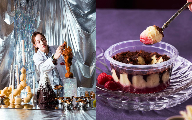 甜點控快衝！實驗系甜點「NIX」把天馬行空變成真實、義大利進口提拉米蘇7-11買得到