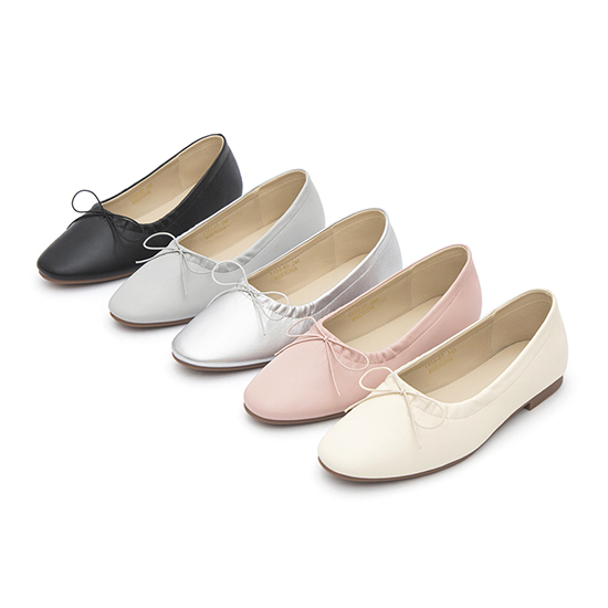 薄底鞋推薦 浪漫約會蝴蝶結平底芭蕾鞋 輕薄的平底設計行走輕盈毫不費力