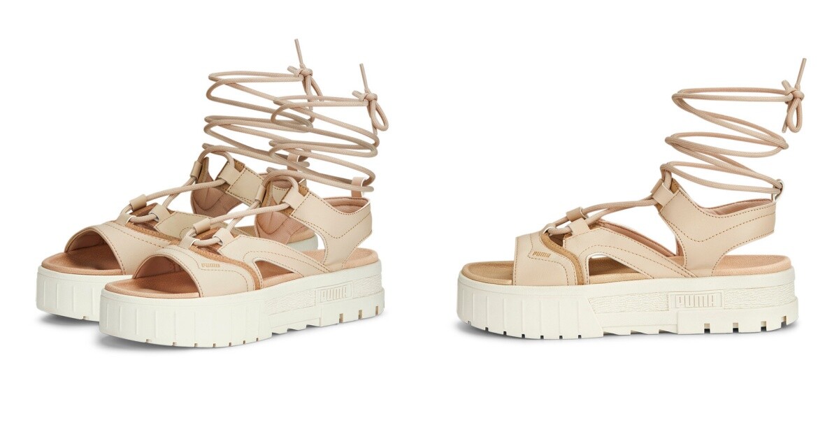 2024夏日平價涼鞋推薦6：PUMA Mayze Sandal Laces涼鞋，NT$2,880