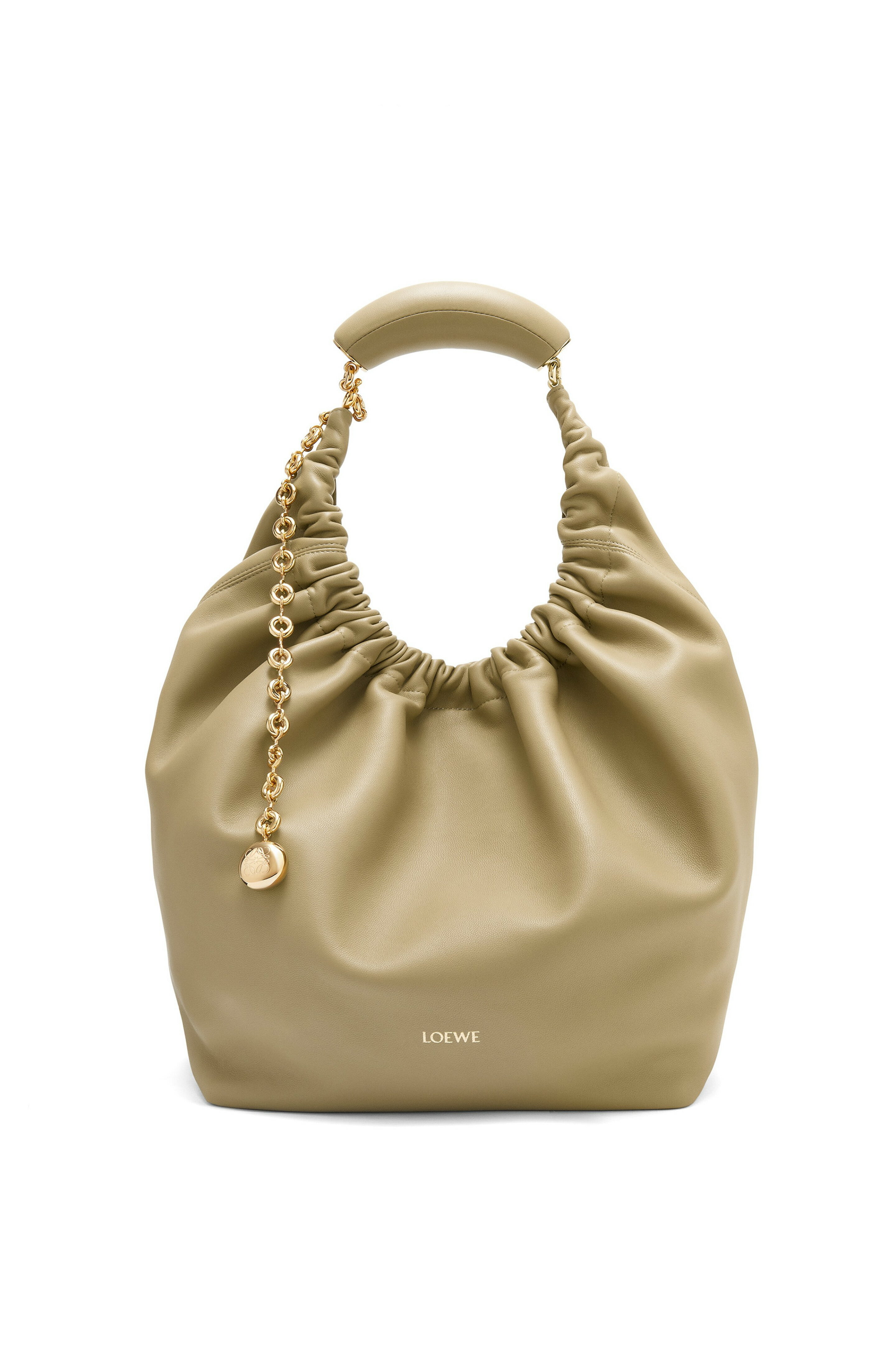 LOEWE Medium Squeeze bag in nappa lambskin(預購)｜冬季限時活動★美國精品保健