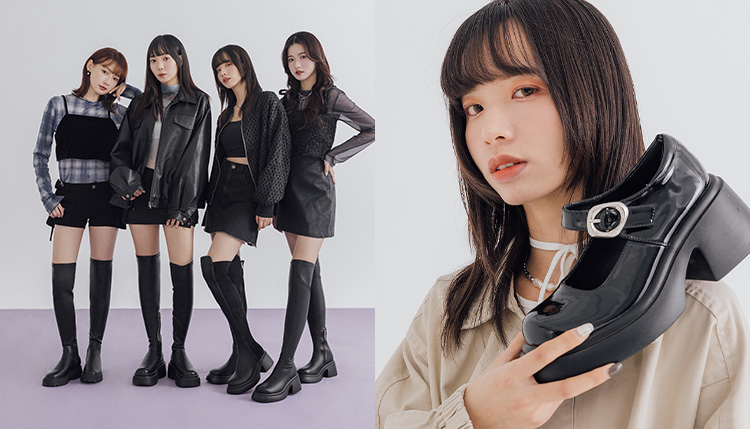 D+AF KPOP演唱會站坑鞋靴推薦