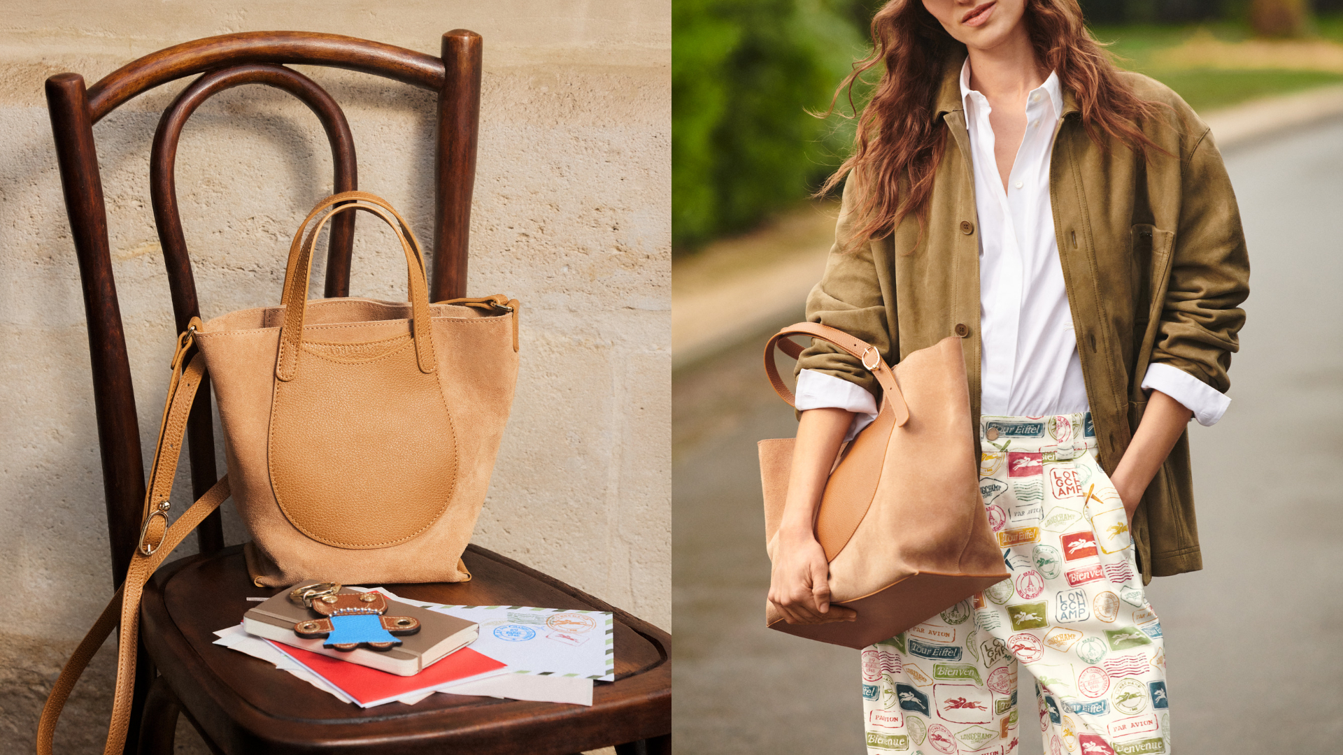 Longchamp LE FOULONNÉ手提包