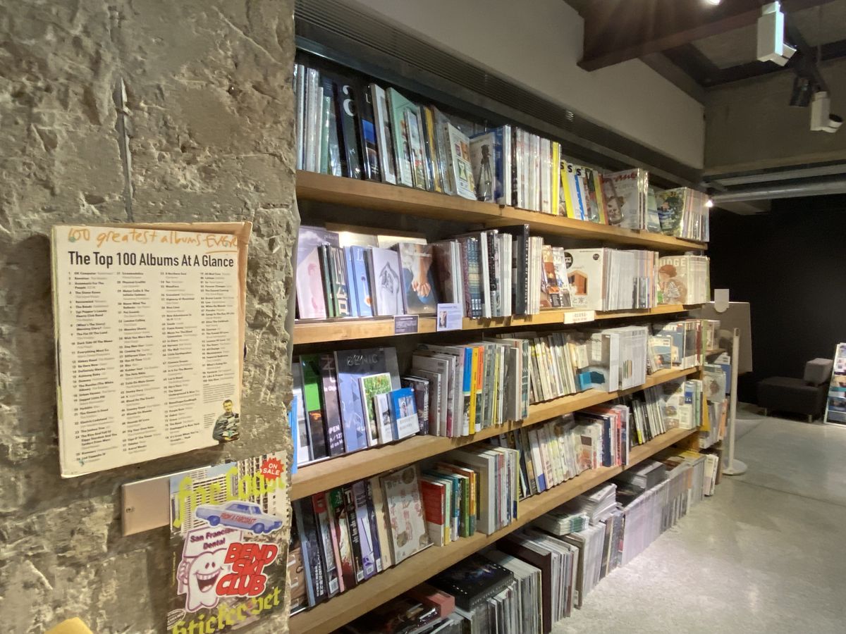Boven雜誌圖書館；建築空間；室內設計