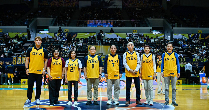 中信特攻「Happy桑DAY」主題週　攜手籃球名人堂理事葛永光熱血開球