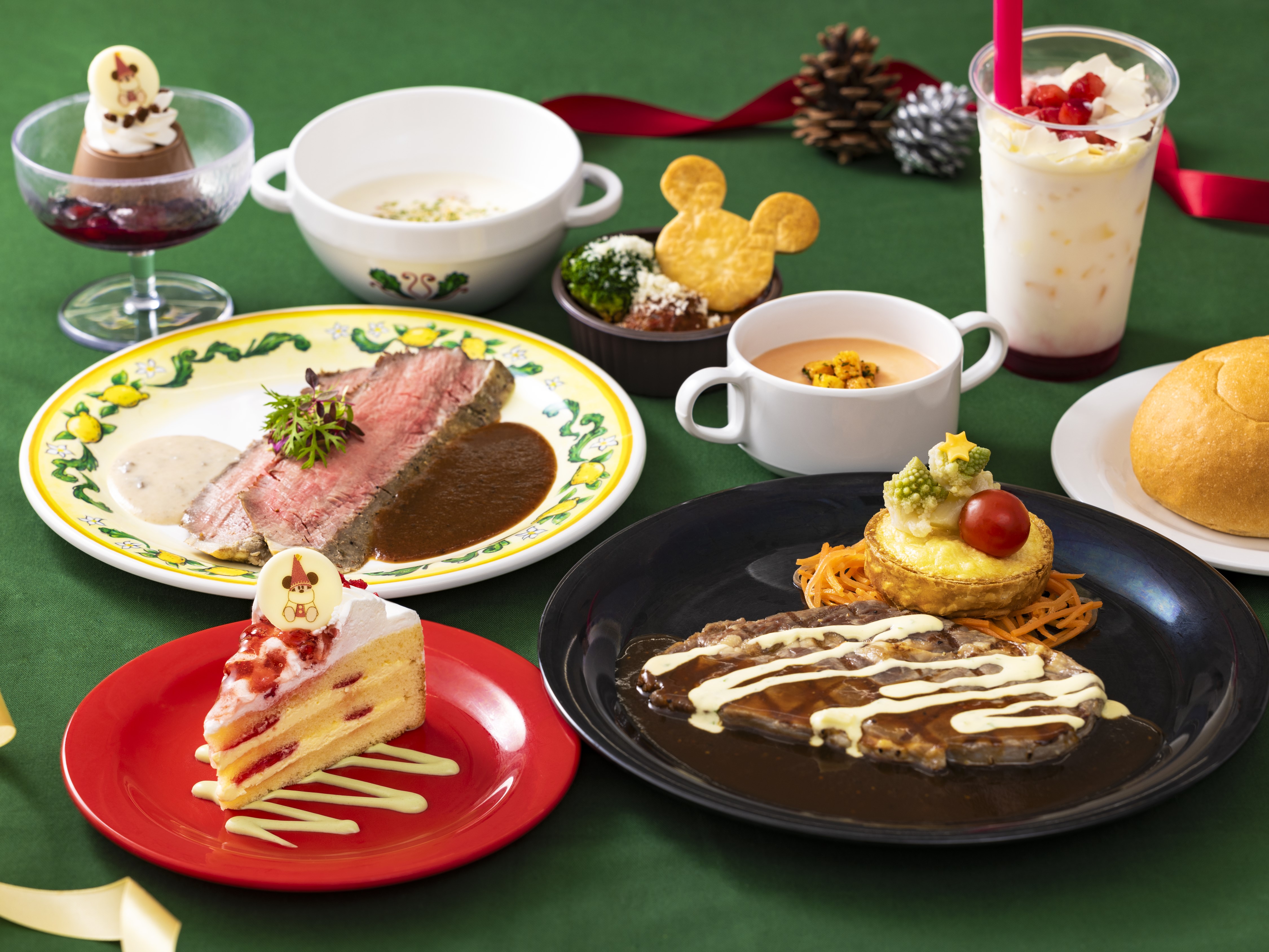 東京迪士尼度假區_2025 年迪士尼聖誕節_餐飲_東京迪士尼海洋