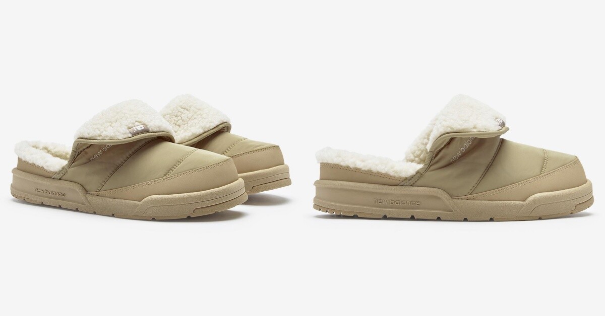 韓系麵包鞋推薦7：New Balance Puflee V2