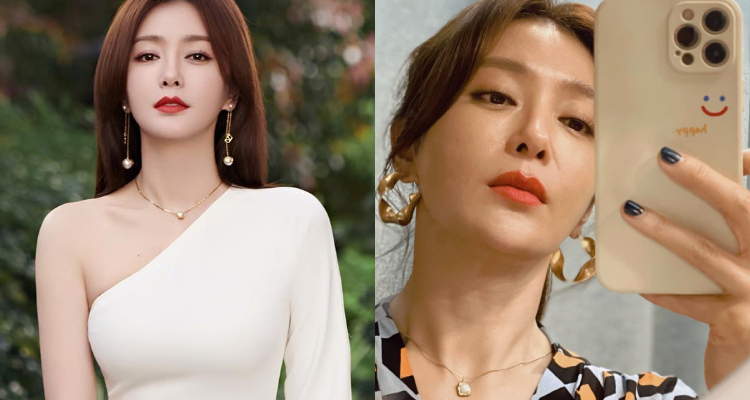 秦嵐常將耳環與鎖骨鍊一起搭配，這樣的套組搭配，儼然已形成她招牌的精緻穿搭公式。細緻、剛好落在鎖骨之間的的項鍊長度，能巧妙地將視線引導至頸肩線條，營造優雅又不失性感的氛圍；而耳環，則負責在臉部周圍增加亮點，讓五官更顯立體。兩者相互呼應，使整體造型在輕盈與精緻之間取得完美平衡。