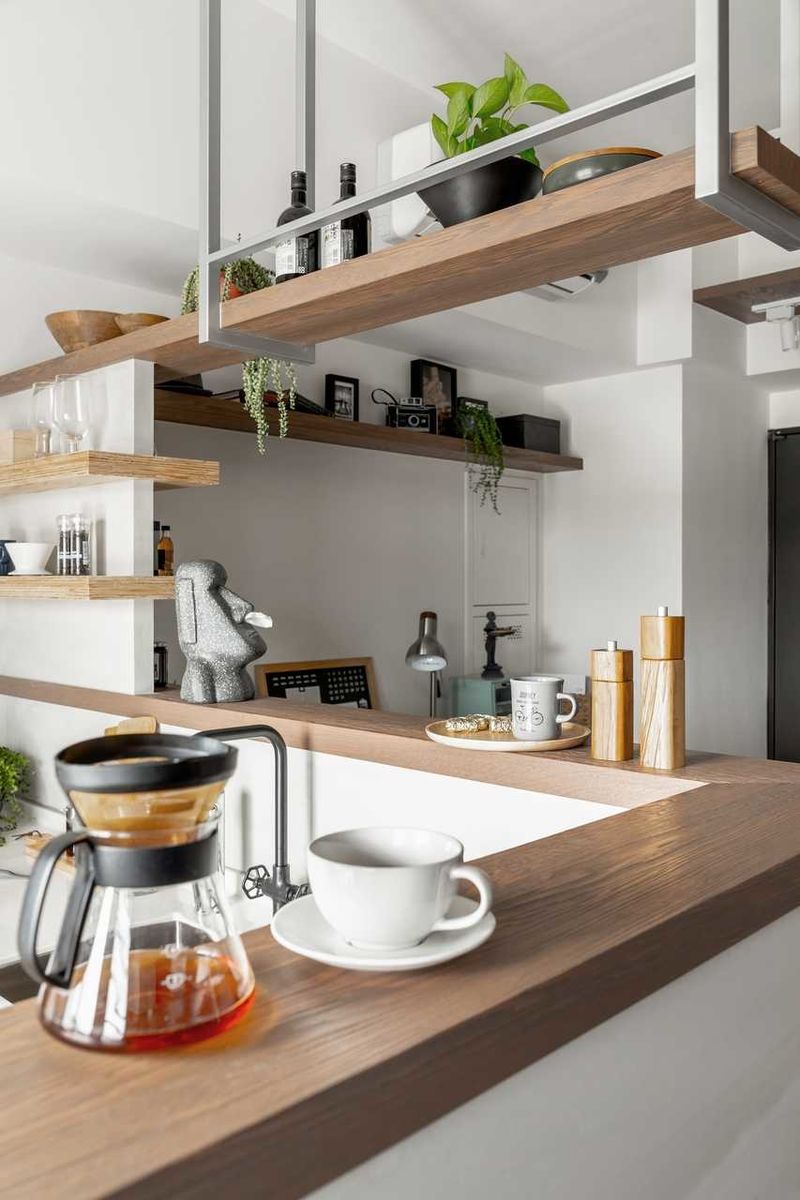 咖啡廳風格；住宅；；室內設計