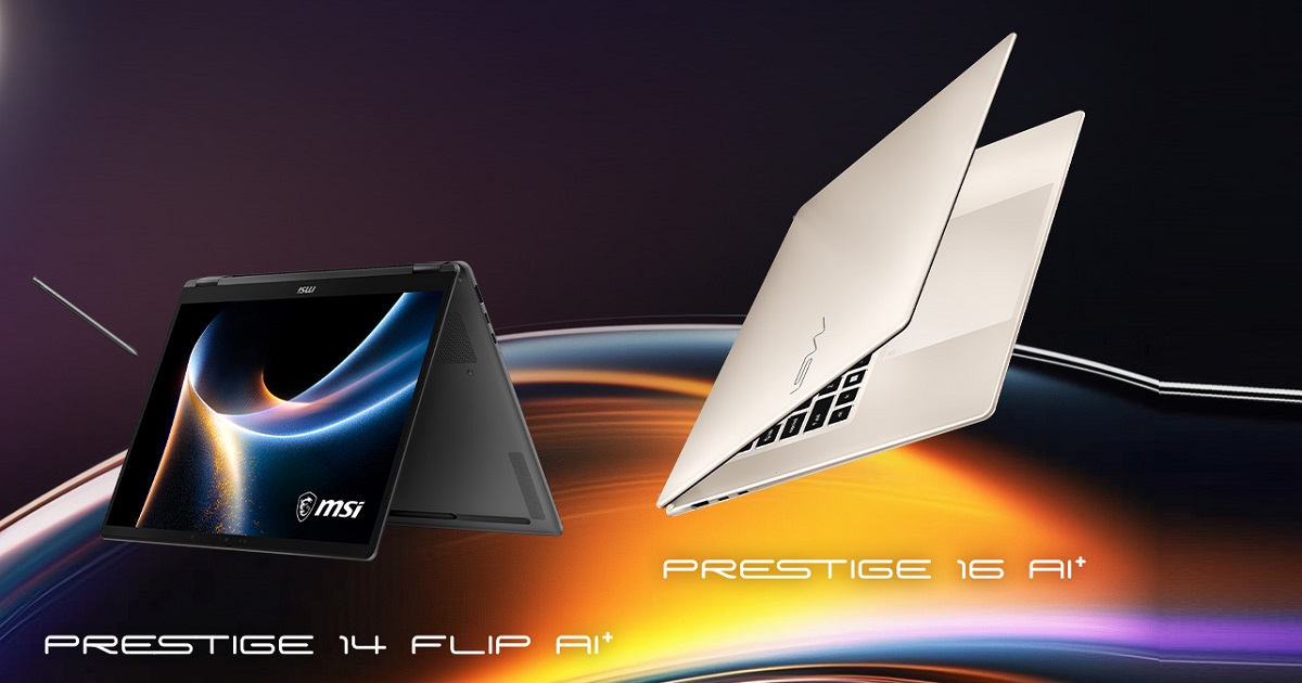 【CES 2026】MSI Prestige 全系列登場：首發 Intel Core Ultra 3 處理器、續航破 30 小時，售價 49,900 元起開賣