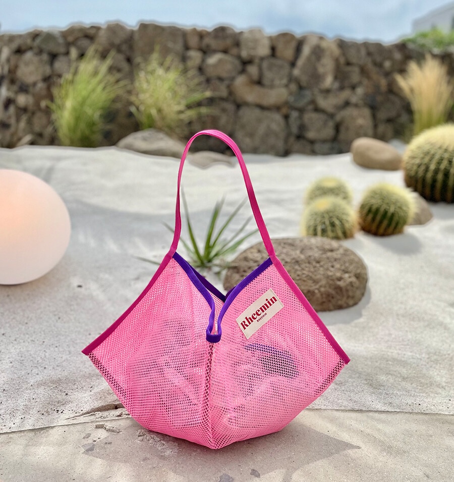 Mesh Fortune Shoulder Bag