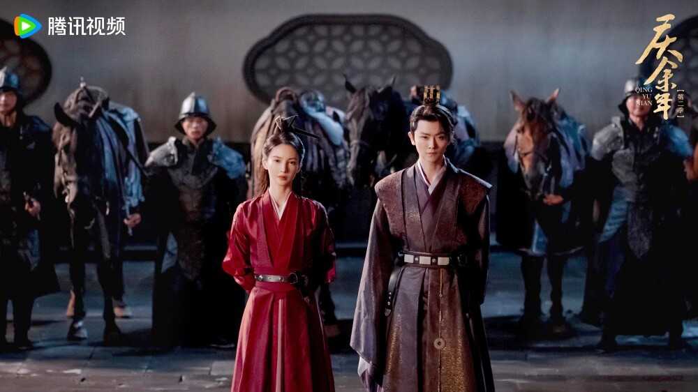 陸劇《慶餘年2》演員古裝vs時裝！張若昀比第1季上相，李沁仙氣，辛芷蕾、宋軼時裝也美