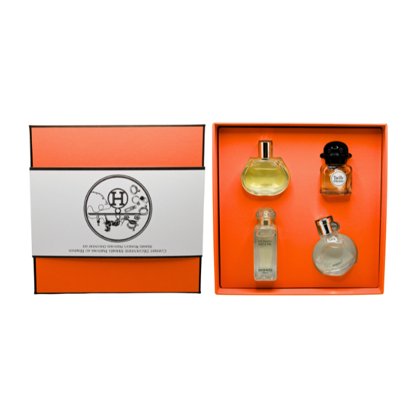 Hermes 愛馬仕女性香水禮盒四入組(2025)