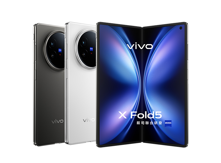 vivo8月推出X Fold5折疊機與V60，試圖搶下高階與中高階用戶的認同。