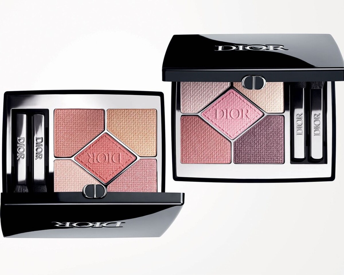 2024春季專櫃限定眼影盤點：TOM FORD情人節愛心眼影盤必收，DIOR春妝印花壓紋太美！