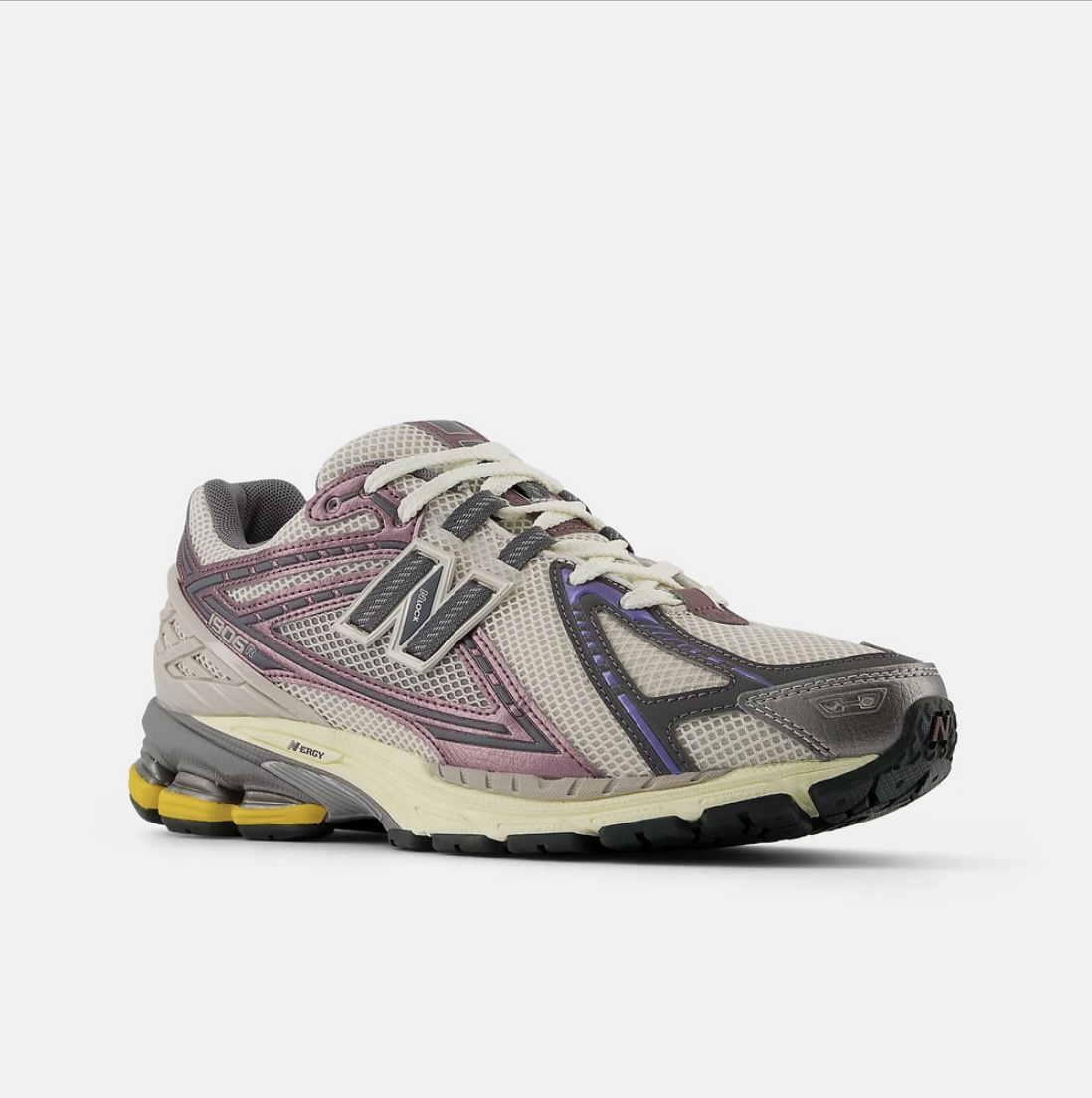 New Balance 1906R 系列 男女 休閒鞋 灰紫