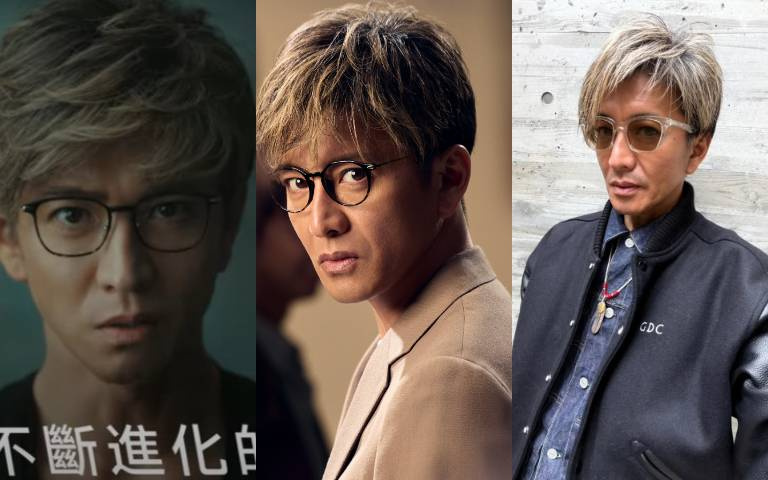 日本男神木村拓哉新廣告帥炸！戴上多焦點眼鏡、視力顏值同步升級，秒變逆齡王