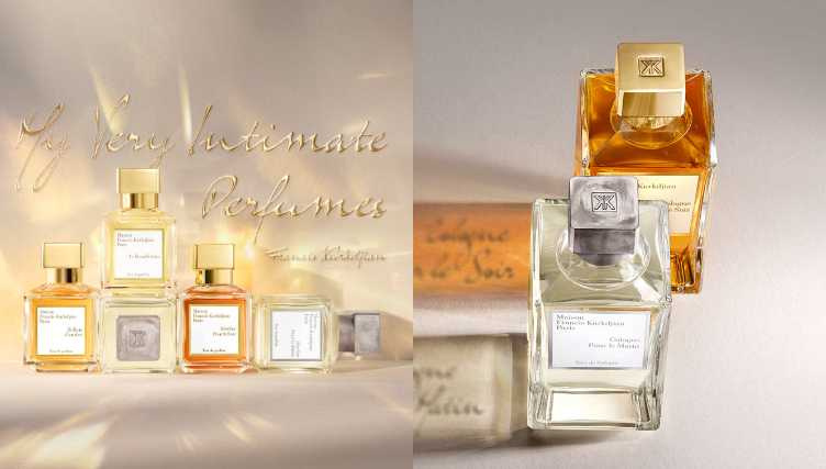 Maison Francis Kurkdjian 我的親密系列 淡香精 70ml／10,200元、古龍水 200m／14,000元（圖／品牌提供）