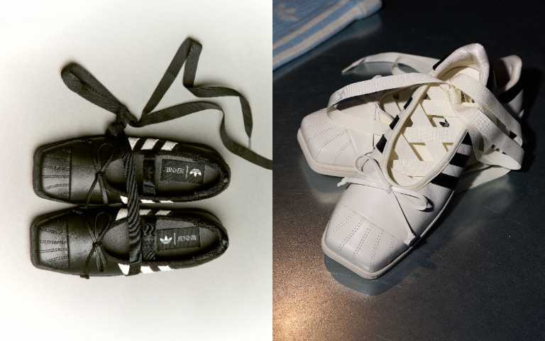 adidas Originals SUPERSTAR SQ BALLET／4,290元（圖／品牌提供）