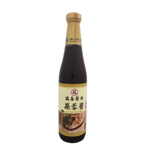 雲林瑞春蒜蓉醬油膏420ml