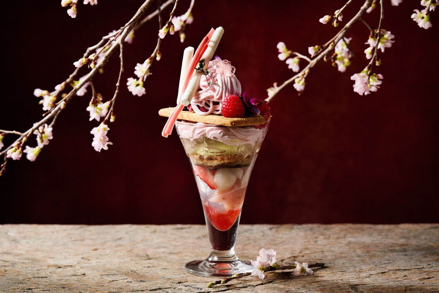 2025年3月_美麗甜點_東京香格里拉_草莓聖代