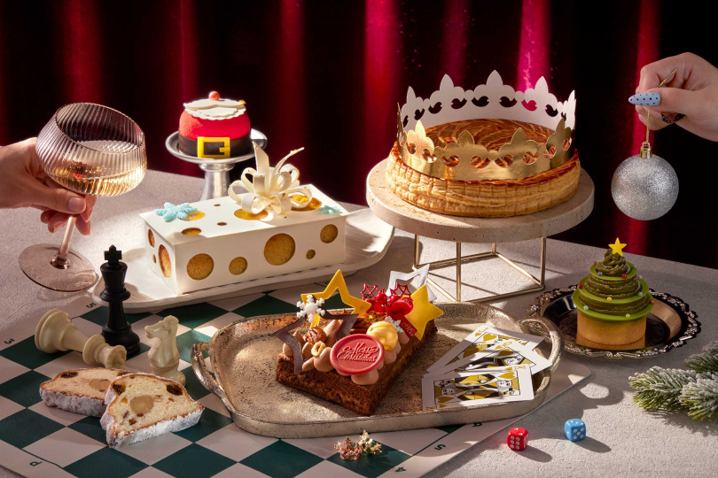 台北喜來登The Deli聖誕商品。（圖／台北喜來登提供）