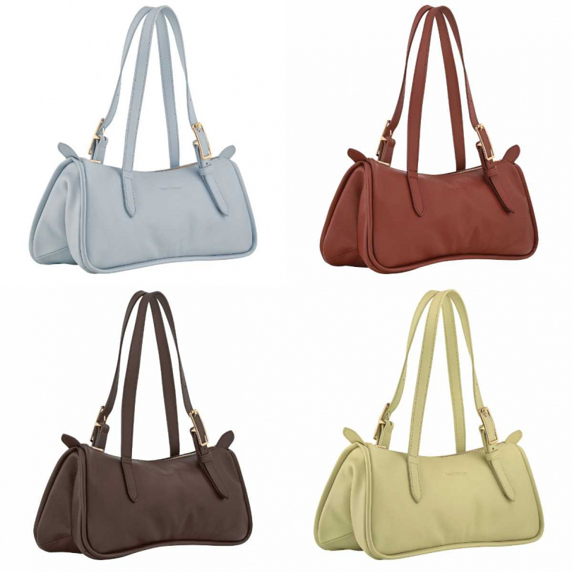 Longchamp Looong肩揹袋／23,500元（圖／品牌提供）