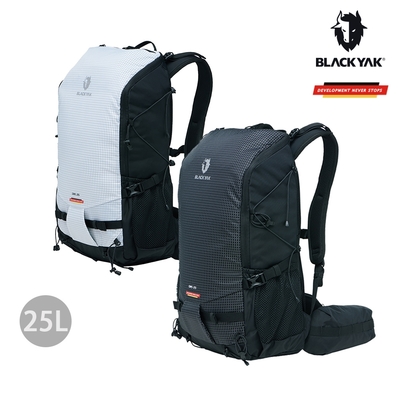 BLACKYAK DNS 25L登山背包(白色/黑色)| IU代言 運動配件 後背包 登山包 休閒包 |BYDB2NBF01