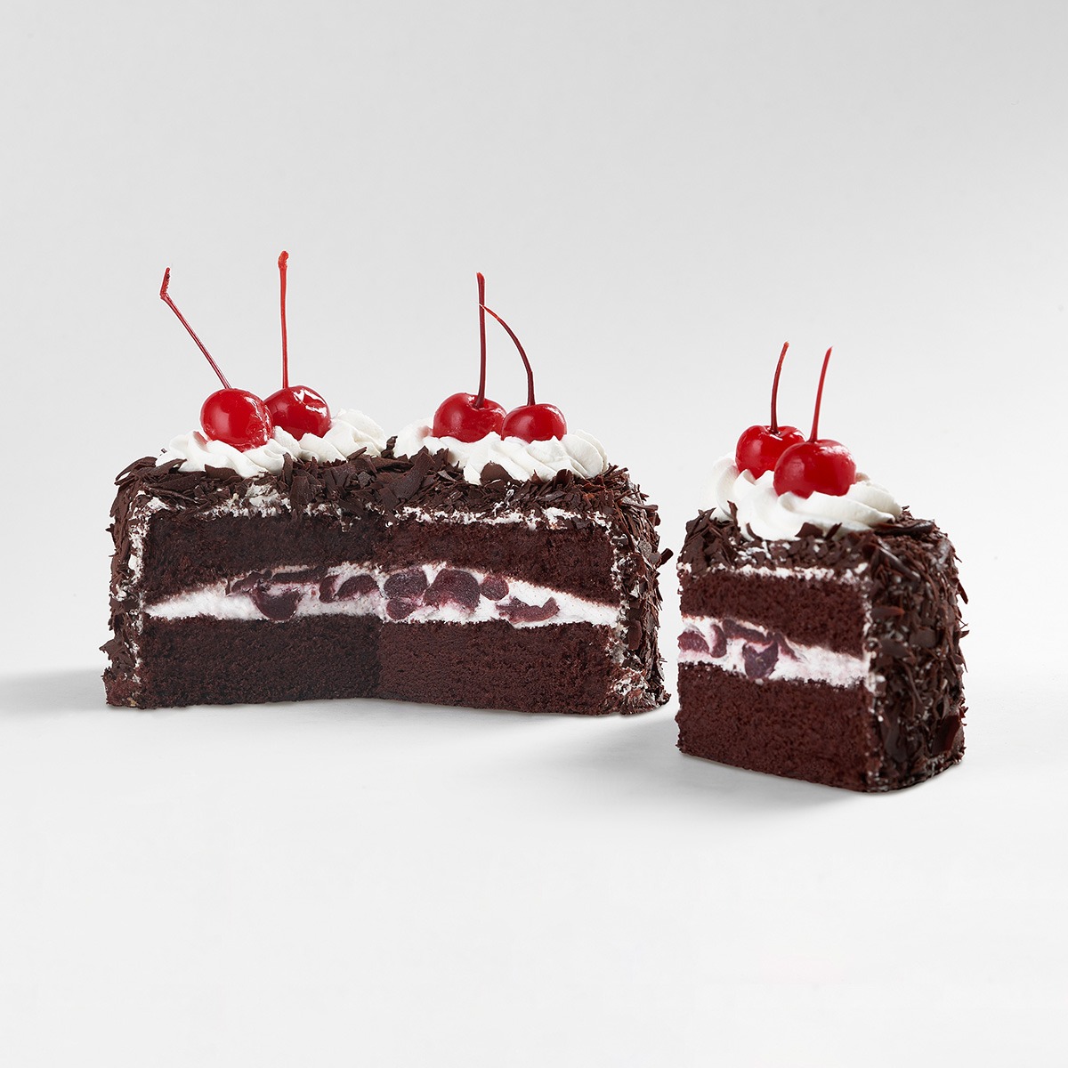 【紅葉蛋糕】[誕生日幸運禮] 全新黑森林蛋糕 6吋(700g/個)